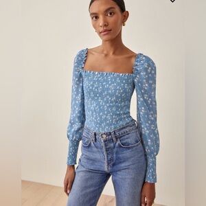 Reformation Pinto Top